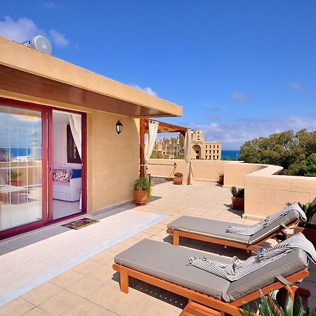 Center Penthouse - Medieval Town 10'- Beach 2' Rhodes City Kültér fotó
