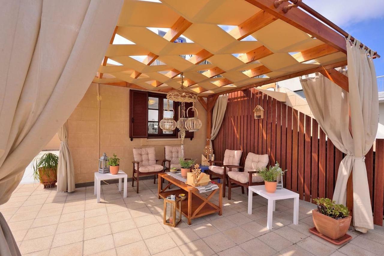 Center Penthouse - Medieval Town 10'- Beach 2' Rhodes City Kültér fotó