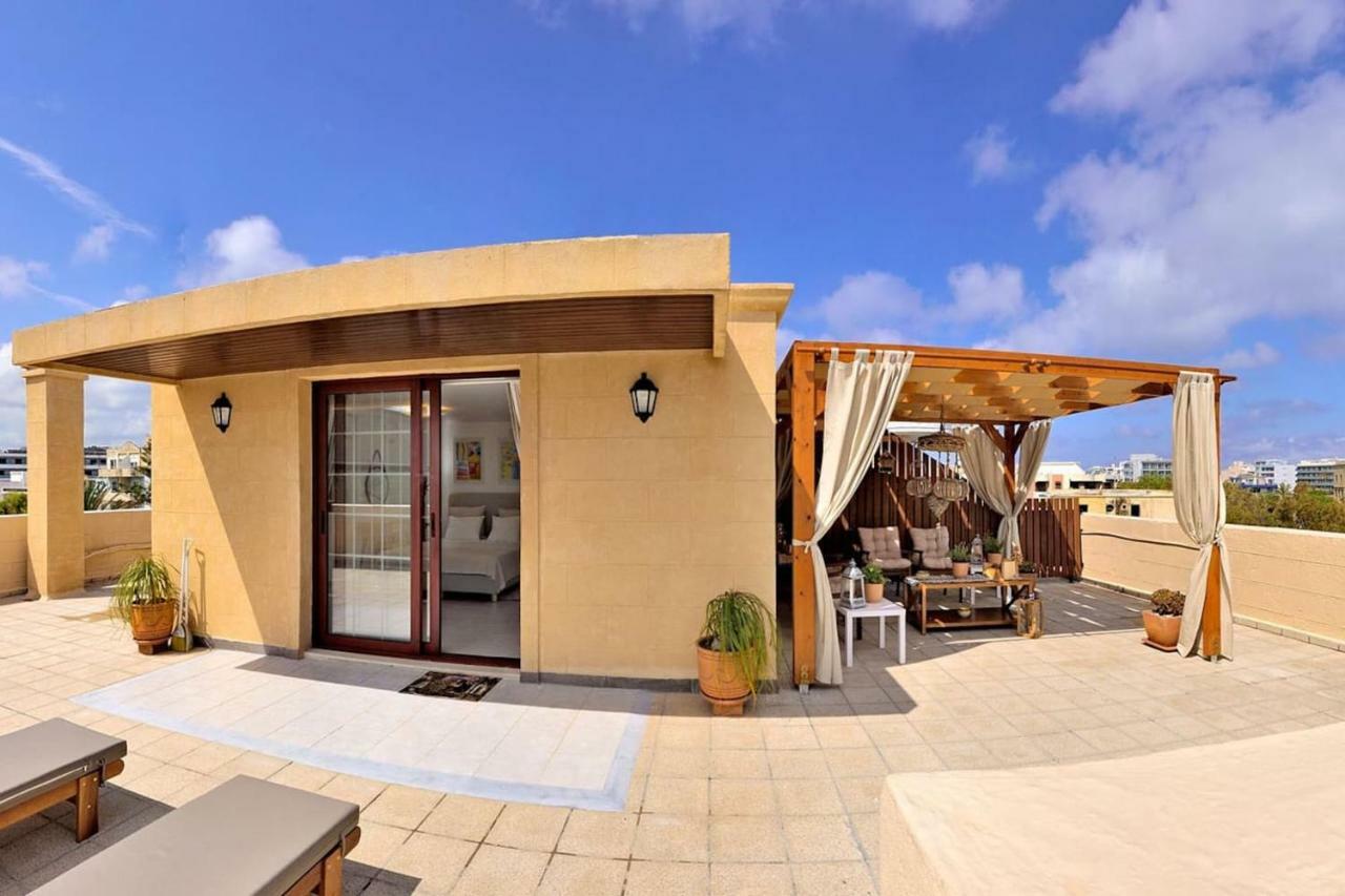 Center Penthouse - Medieval Town 10'- Beach 2' Rhodes City Kültér fotó