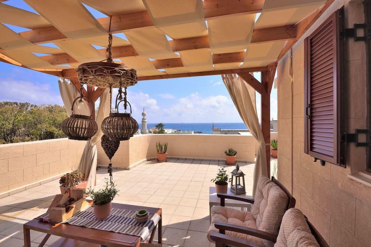Center Penthouse - Medieval Town 10'- Beach 2' Rhodes City Kültér fotó