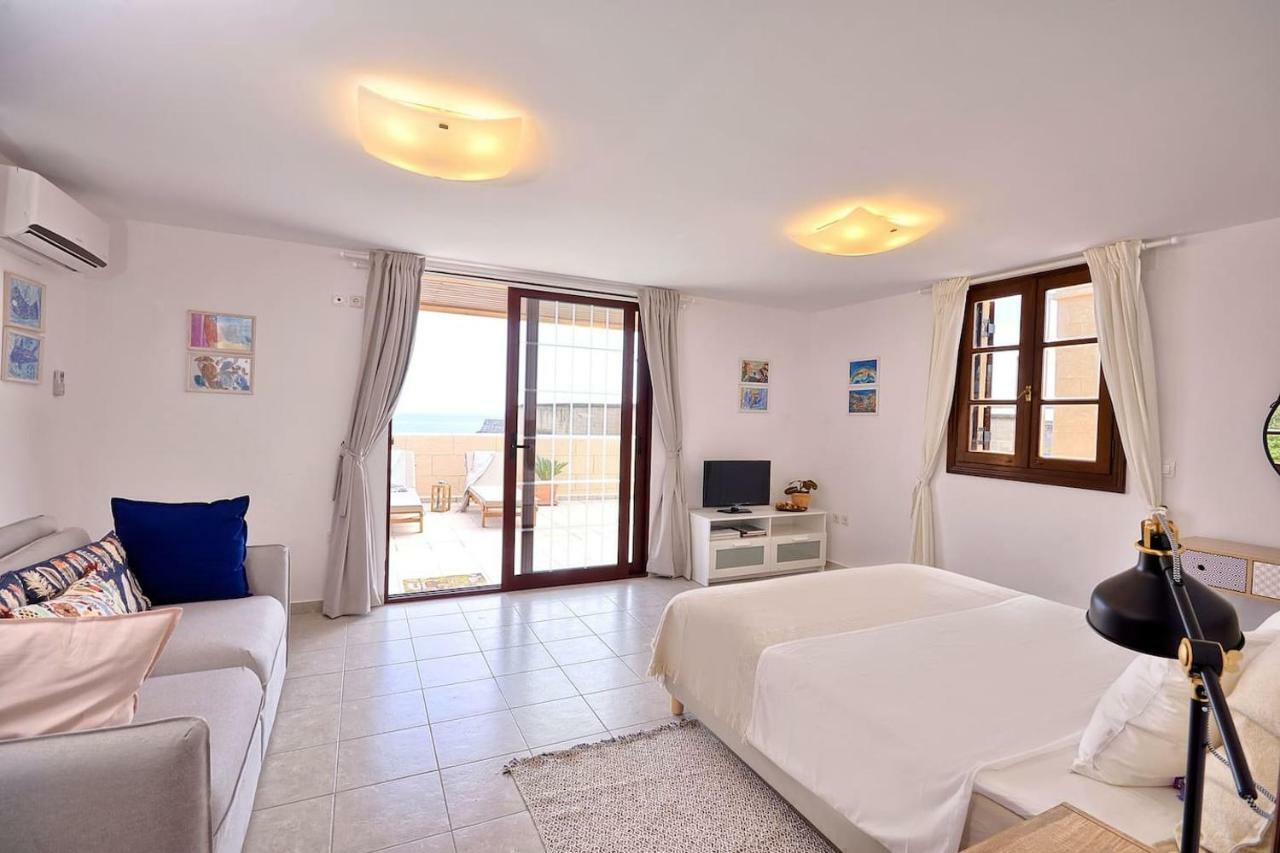 Center Penthouse - Medieval Town 10'- Beach 2' Rhodes City Kültér fotó