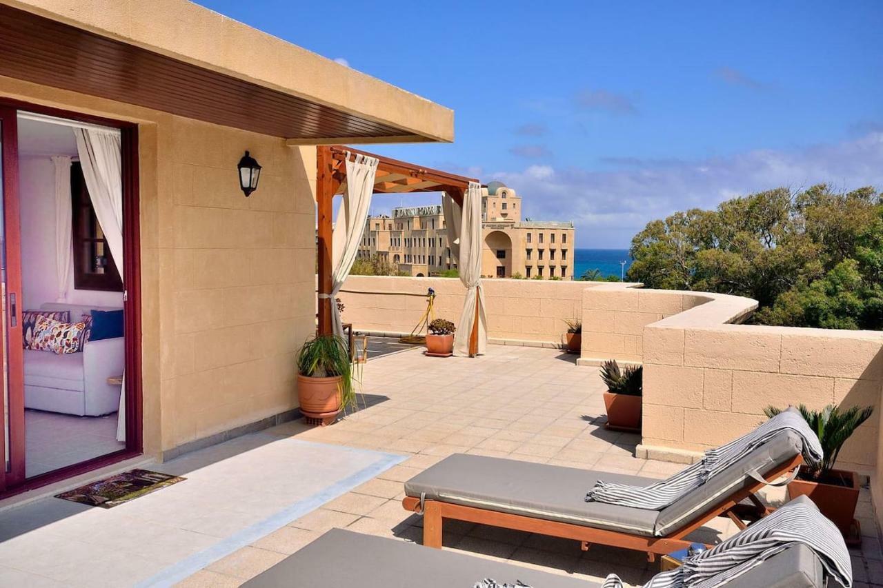 Center Penthouse - Medieval Town 10'- Beach 2' Rhodes City Kültér fotó