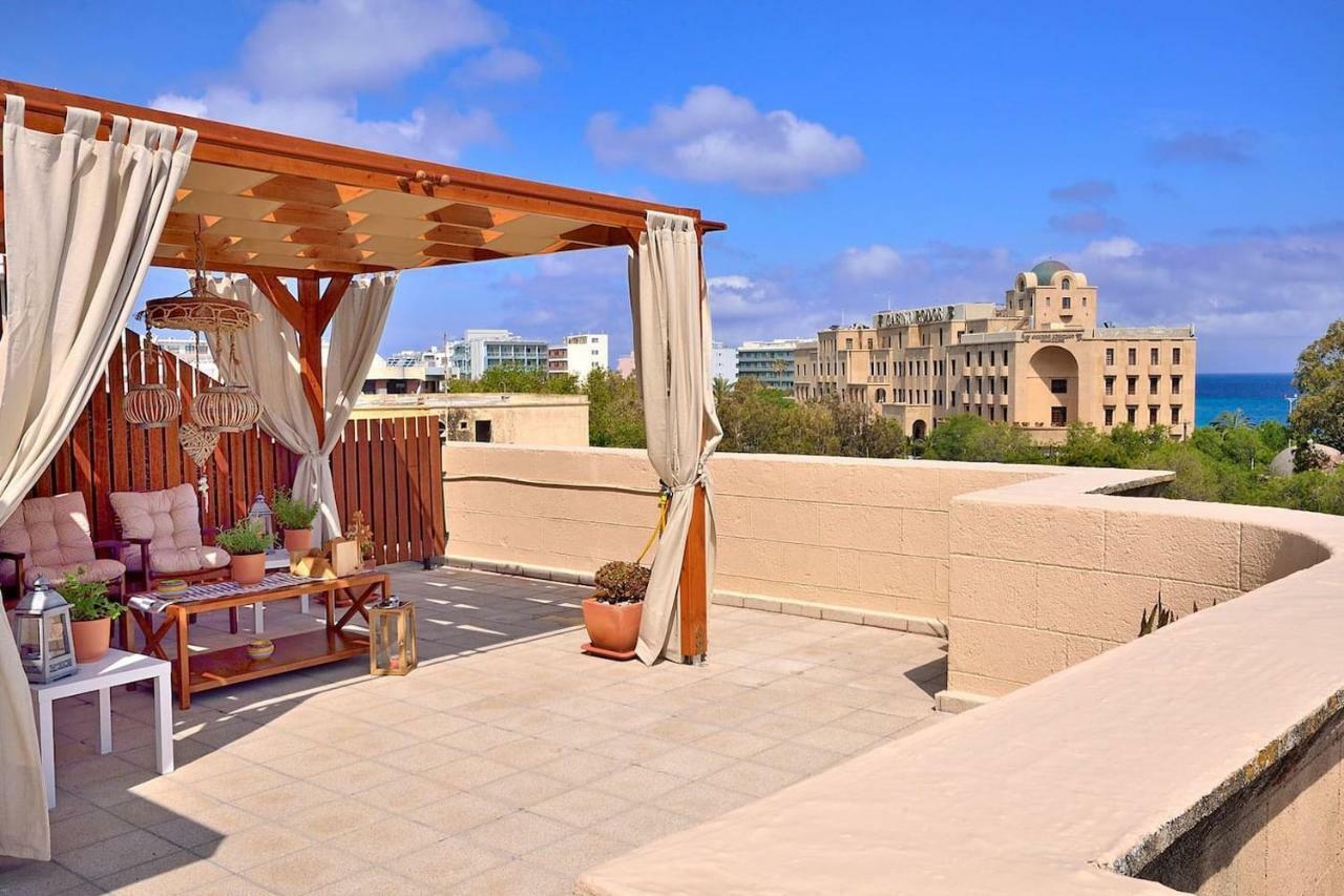 Center Penthouse - Medieval Town 10'- Beach 2' Rhodes City Kültér fotó