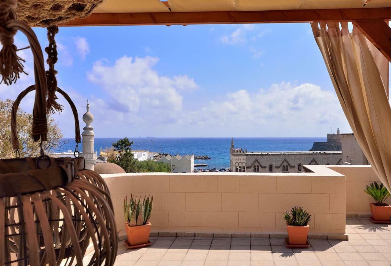 Center Penthouse - Medieval Town 10'- Beach 2' Rhodes City Kültér fotó