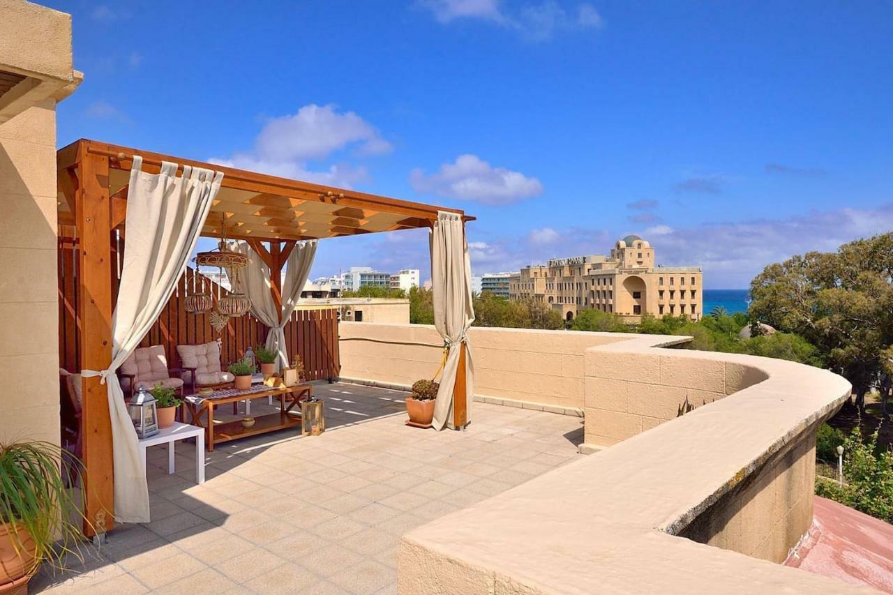 Center Penthouse - Medieval Town 10'- Beach 2' Rhodes City Kültér fotó