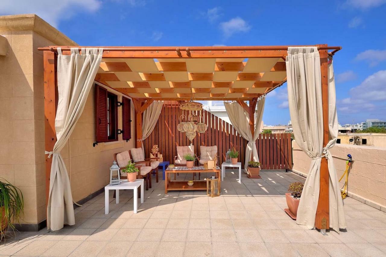 Center Penthouse - Medieval Town 10'- Beach 2' Rhodes City Kültér fotó