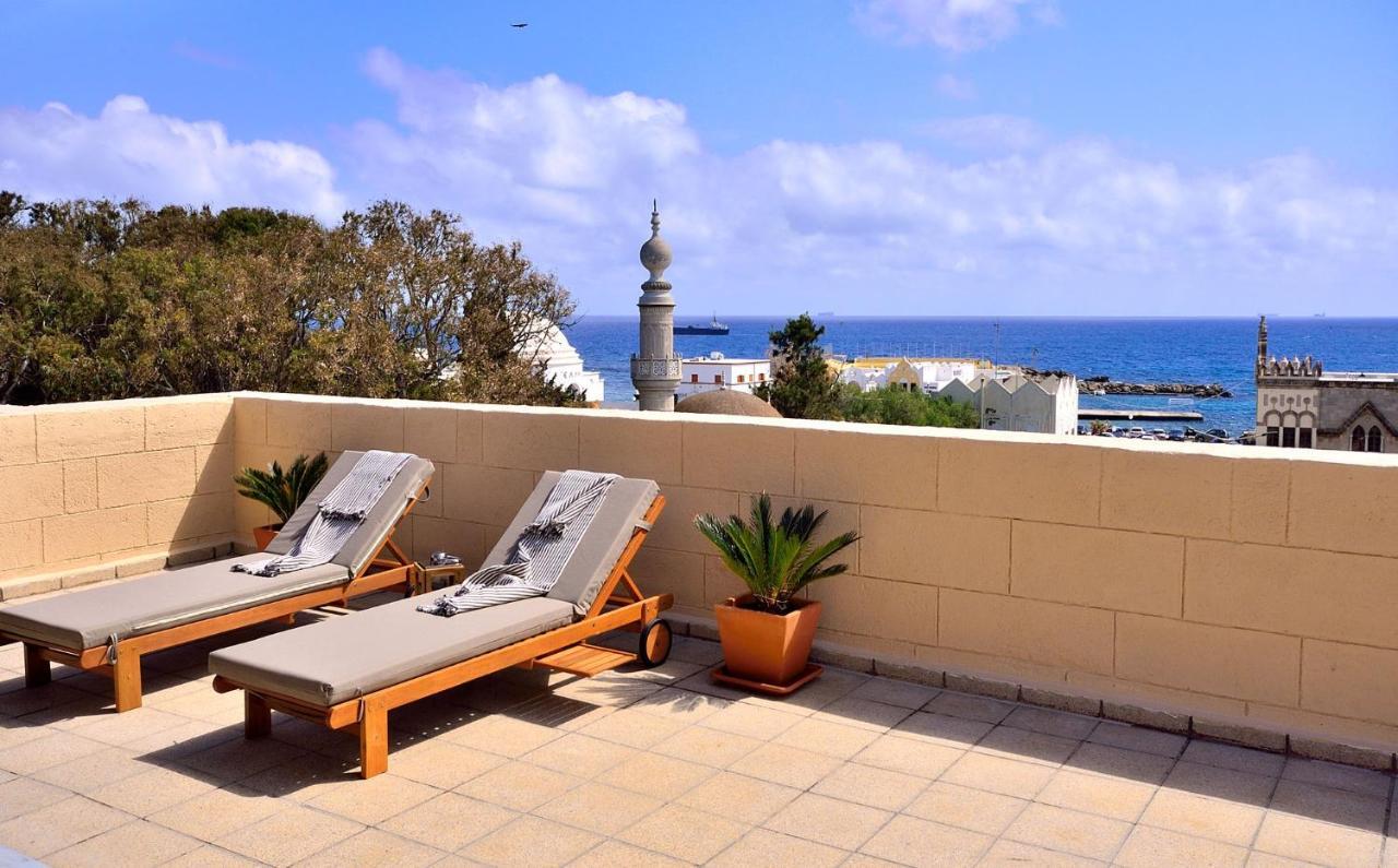 Center Penthouse - Medieval Town 10'- Beach 2' Rhodes City Kültér fotó