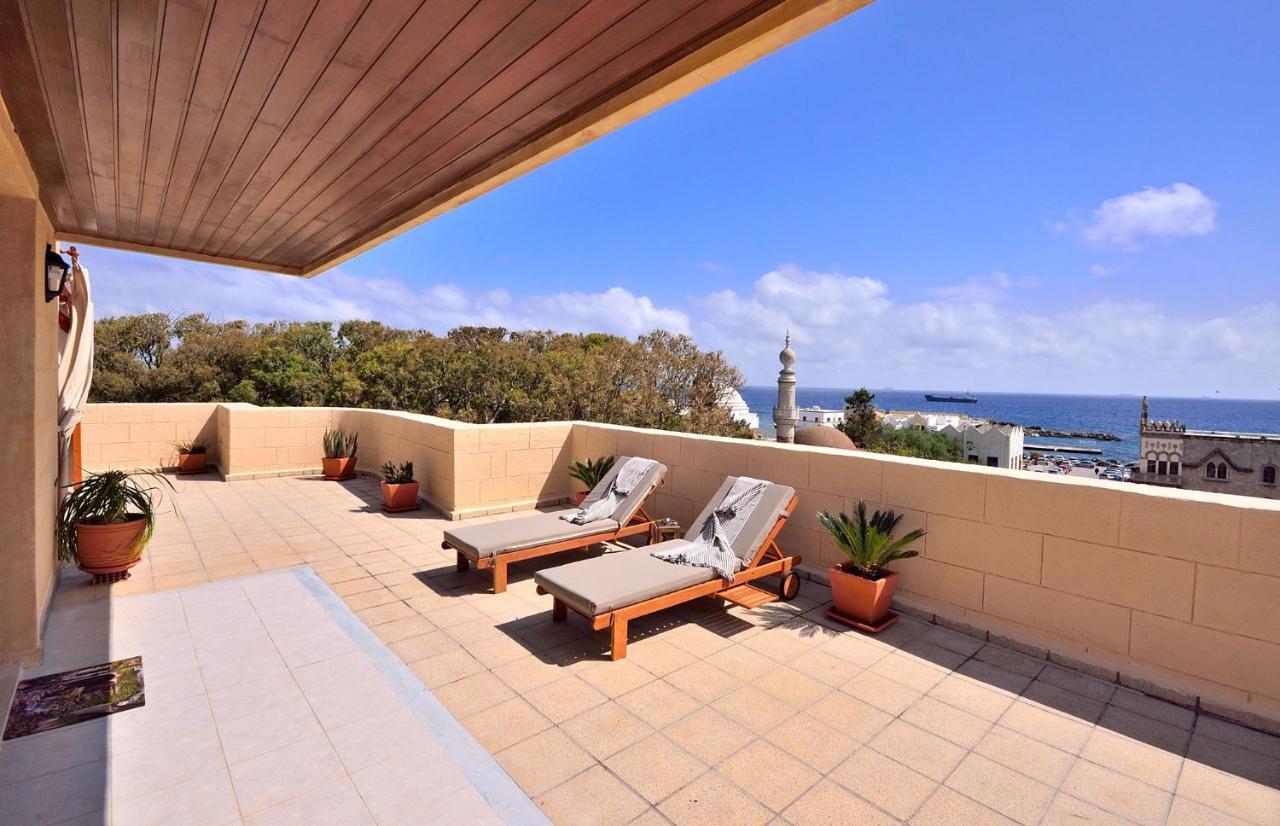 Center Penthouse - Medieval Town 10'- Beach 2' Rhodes City Kültér fotó