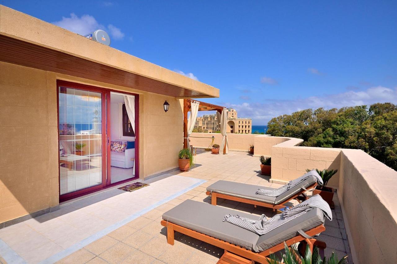 Center Penthouse - Medieval Town 10'- Beach 2' Rhodes City Kültér fotó
